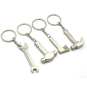 2023 Best Selling Personalized Hammer Wrench Keychain Key Holder for Man