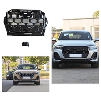 Kit carrosserie adapté, mise à niveau de la calandre, 2025 Q7 SQ7 ABS noir pour Audi Q7