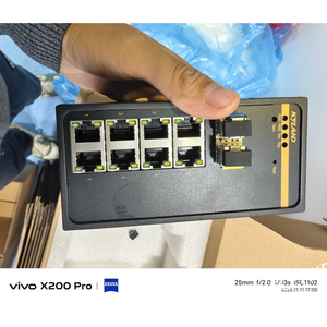 1 Unidad NUEVA de Switch KYLAND SICOM3000-WD-2GX8T-L2-L2, Envío Rápido - Product Image 5