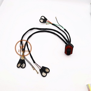 Arnés de inyectores 4P-9537 117-2760, arnés de cableado para excavadora E345B - Product Image 5