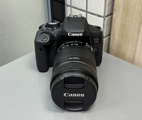 Appareil photo numérique reflex professionnel de milieu de gamme avec capteur CMOS 7D+ 18-135 mm, vidéo Full HD, format APS-C, vente en gros