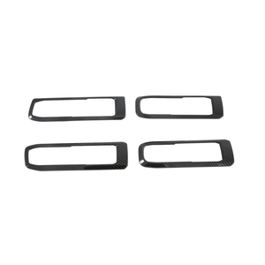 Accesorios Interiores para Automóviles ABS, Cubierta para Manija de Puerta Interior, Marco Decorativo, Kits de Piezas Decorativas para Ford Explorer 2020 - Product Image 3