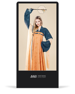 Espejo Mágico Inteligente con Sensor Corporal AR, Espejo de Prueba <span class=keywords><strong>Virtual</strong></span> Inteligente, Pantalla Interactiva sin Contacto para Pruebas de Ropa - Product Image 1
