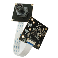 Sensor CMOS AR0234 Berkualitas Tinggi 2MP 60 Fps Global Shutter GMSL Modul Kamera Visi Robot Tahan Interferensi Latensi Rendah