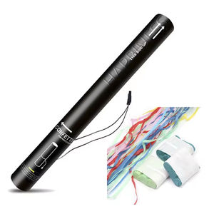 Cañón <span class=keywords><strong>de</strong></span> Confeti Eléctrico <span class=keywords><strong>de</strong></span> Colores <span class=keywords><strong>de</strong></span> 80 cm, Accesorio para Ambiente <span class=keywords><strong>de</strong></span> Bar con Fuegos Artificiales Electrónicos - Product Image 5