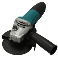 RYNEX Meuleuse d'angle électrique portable 125 mm pour la découpe de carreaux de céramique et le meulage de métal