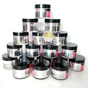 Poudre à ongles secrète de haute qualité en gros, pots de 4 oz, logo personnalisé, fournitures pour nail art, kit de poudre acrylique couvrante, monomère EMA pour salon - Product Image 2