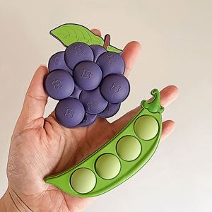 Aimants publicitaires en gros pour réfrigérateur, aimants en caoutchouc par sublimation pour tout-petits - Product Image 1