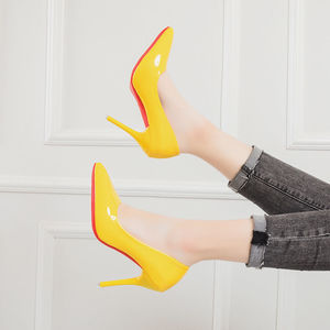 Chaussures en gros à talons hauts <span class=keywords><strong>pour</strong></span> femmes, grandes tailles, talons rouges de luxe, escarpins sexy <span class=keywords><strong>pour</strong></span> hommes, chaussures de danse <span class=keywords><strong>pour</strong></span> strip-teaseurs - Product Image 4