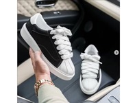 Nouvelle conception, chaussures de sport et de marche classiques pour hommes, à lacets, légères, respirantes, avec semelle épaisse, pour augmenter la taille