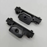 Pince de fixation de courroie de porte de cabine d'ascenseur AT120, Clip de courroie pour opérateur de porte, Pièces de rechange FAA149BK1, Accessoires pour machine de porte d'ascenseur