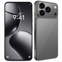 Expédition rapide 18 Phone Pro Max 6,9 pouces 18 Phone Pro Max 4G 5G Double SIM 12 Go + 1 To 512 Go 2 To 64 MP 18 Téléphone portable Pro Max Smartphone