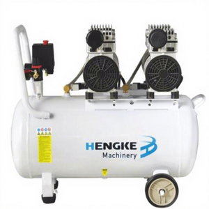 2026年製 50L 550w×2 オイルレスエアコンプレッサー 中国サプライヤー製 - Product Image 1