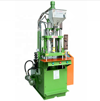 Máquina de Moldeo por Inyección Termoplástica Vertical de Dos Colores Eléctrica con Tornillo y Bomba
