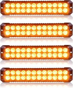 Nouvelle lampe de signalisation d'urgence à 24 LED, mini-stroboscope, étanche, universelle, pour <span class=keywords><strong>camion</strong></span> et <span class=keywords><strong>remorque</strong></span> - Product Image 1