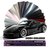 Film de protection de peinture automobile en vinyle PET métallisé mat brillant, application facile, protection complète de la carrosserie