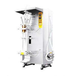 Better High Efficiency Automatic Plastic Bags Filling Sealing <b>Packaging</b> <b>Machine</b> for Food & Chemical with High-Accuracy Motor - Product Image 3
