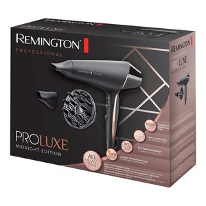 Phon PROLUXE MIDNIGHT AC9140B Noir et Or rose 2400W - Product Image 2