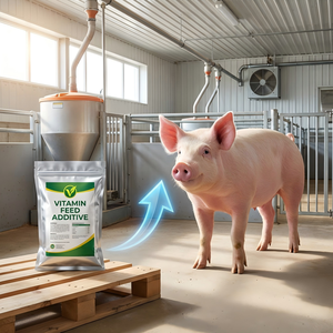 Vitamine haute puissance pour la croissance des porcs, additif alimentaire, oligo-éléments, nutrition porcine, OEM, 1 kg, durée de conservation de 2 ans - Product Image 2