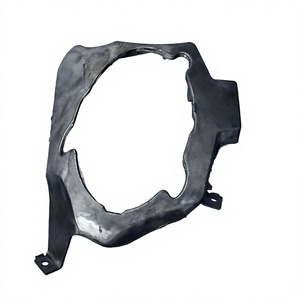 Kit de Soporte para Faros Delanteros de Alta Calidad Compatible con Bentley Bentayga, Cubierta de Marco de Lámpara de Repuesto de Plástico de Calidad - Product Image 2
