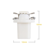T5 8.5D 8.4D 8.3D 5050 1 SMD Led Lampe de voiture COB Panneau d'instruments Lumière du tableau de bord Indicateur intérieur Ampoule BAX 8.5D 12V