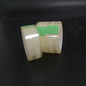 Wholesale Office Stationery Small Transparent PET Adhesive Sticker Water Activated Single Sided Masking <b>Tape</b> - Product Image 5