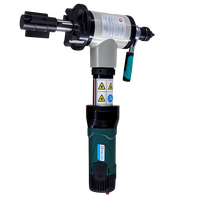 Biseauteur de tuyaux monté sur support TIE-80 ID |   Machine de chanfreinage et de découpe de tuyaux à montage interne de 1 à 3 pouces