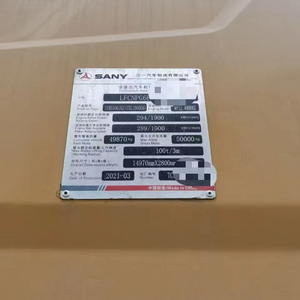Grúa Camión Usada <span class=keywords><strong>2021</strong></span> SANY STC1000E6 100 Toneladas Buen Estado Pocas Horas Motor PLC Bomba Duradera para Uso Industrial y de Construcción - Product Image 2
