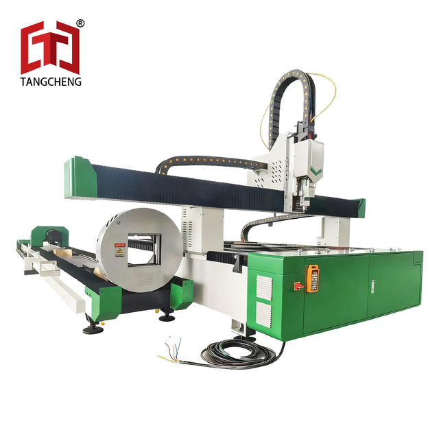 Laser Tube and Sheet Integrated Cutting Machine 1.5kw/3kw/6kw