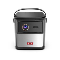 Proyector Mini Portátil Holograma 4K con 450 Ansi Lúmenes, Full HD 1080P, Android 11.0, GTV, 2+32GB, para Cine en Casa