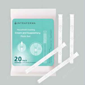 Bastoncini di Plastica Monouso per <span class=keywords><strong>Crema</strong></span>, Confezione da 20, con Punta Morbida per Siringa Vaginale, per Pulizia Domestica - Product Image 6