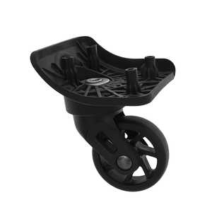 Roulettes de coffre de <span class=keywords><strong>voyage</strong></span> 50mm, remplacement de roue unique pour valise <span class=keywords><strong>delsey</strong></span> 28 pouces - Product Image 2