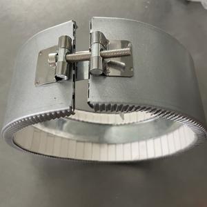 Chauffe-bande en céramique en acier inoxydable haute température pour machine de moulage par injection 380V 2.6KW Max 600°C - Product Image 5