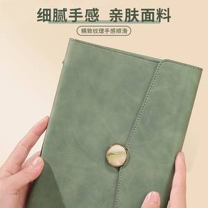 Ensemble de carnet en cuir Starbucks A5 avec impression de logo, 100 feuilles de papier Daolin, recharge multifonctionnelle à feuilles mobiles - Product Image 3