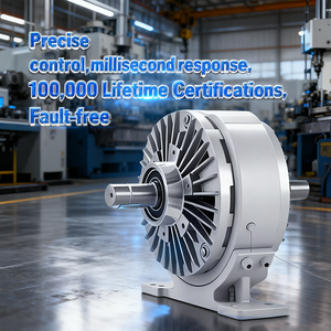 Сертифицированная CE двухвальная Магнитная Порошковая муфта, точность водяного охлаждения, контроль крутящего момента, низкая стоимость, новая магнитная муфта с растворителем - Product Image 4