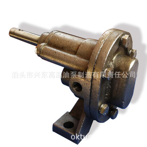 Pompe à engrenages Xingdong en fonte et acier inoxydable 304, surpresseur haute pression pour applications diesel - Product Image 1