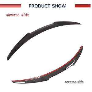 Caliente coche <span class=keywords><strong>A3</strong></span> S3 RS3 Hatchback sedán fibra de carbono parachoques trasero alerón para <span class=keywords><strong>Audi</strong></span> <span class=keywords><strong>A3</strong></span> S3 8Y RS3 2020 2021 <span class=keywords><strong>2022</strong></span> 2023 2024 - Product Image 5