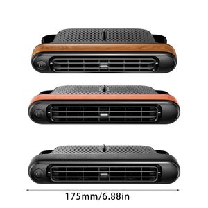 Portable Rechargeable Usb Cooling Car Headrest Seat Cooling Bladeless Fan Universal Car Headrest Fan <b>Back</b> Seat Car Fan - Product Image 5