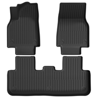 Boîtes de rangement pour portes Tesla Model Y Juniper, lot de 4, en plastique injecté, organisateurs latéraux intérieurs pour portes