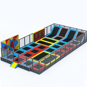 Hugh Adult Space Theme Indoor <b>Trampoline</b> Park Equipment with Airbag and Foam Pit Soft Play Entertainment - Product Image 3