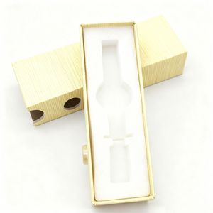 Custom Rigid Cardboard <b>Box</b> Child-Proof Disposable Foam Drawer Empty Packaging with Foam Insert Glossy Lamination - Product Image 4