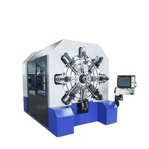 Machine de fabrication de formage de ressort universel CNC à haute vitesse avec 12 axes directement de l'usine de chine