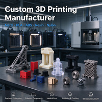 Scanner 3D personnalisé pour la rétro-ingénierie, l'impression 3D (PLA, ABS, résine, nylon), le prototypage, la robotique, la fabrication médicale et la précision.