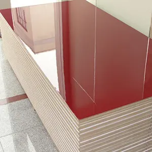 Uv Melamine Board White Melamine Laminate Mdf Board