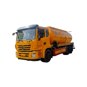 Heavy Duty Vacuum Tank Truck, Choose Import Vacuum Pump or Aux Engine Driven Water Ring Pump, Powerful Suction Low Price Export - Product Image 1
