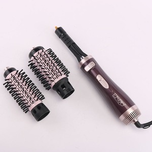 EN-747 Soins personnels <span class=keywords><strong>Brosse</strong></span> sèche-cheveux <span class=keywords><strong>rotative</strong></span> à une étape <span class=keywords><strong>Brosse</strong></span> volumisante à air chaud Boucleur et lisseur de cheveux - Product Image 5