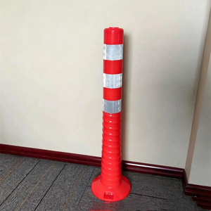 Bestseller: Dissuasore Flessibile in TPU Rinforzato <span class=keywords><strong>da</strong></span> 75 cm, Grado Ingegneristico, Riflettente, Protezione IP65, Non Luminoso, <span class=keywords><strong>per</strong></span> Parcheggi - Product Image 5
