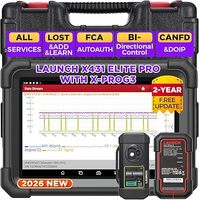 Programador de Llaves de Auto IMMO ELITE X-PROG3, Herramienta Todo en Uno con Compatibilidad para Android, 2 Años de Actualización Gratuita