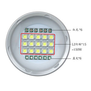 37 LED ad alta potenza torcia a Led impermeabile professionale lanterna 18650 batteria ricaricabile subacquea torcia subacquea torcia - Product Image 2