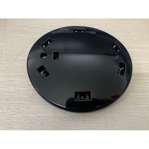Smart 453 Grille Cover 4538170208 4538170308 4538170408 Black Glossy Plastic <b>Decorative</b> <b>Plate</b> - Product Image 1